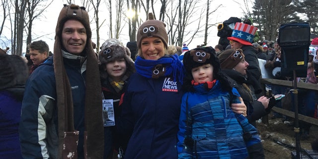 Westlake Legal Group Janice-Dean-family-Groundhog-Day Janice Dean: Groundhog Day -- Why I love it (and what the day means) Janice Dean fox-news/weather fox-news/us/us-regions/northeast/pennsylvania fox-news/opinion fox news fnc/opinion fnc article 1f8b78b8-3fc5-503f-bfa5-550e097226c0
