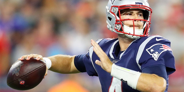 There's been a lot of praise for Stidham. (Photo by Maddie Meyer/Getty Images)