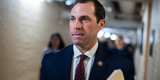Rep. Jason Crow, D-Colo. (Photo By Tom Williams/CQ-Roll Call, Inc via Getty Images)