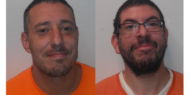 Jerry Williams, 39, and Bryan Webb, 30, are considered fugitives after they police custody by overpowering the detention center deputy