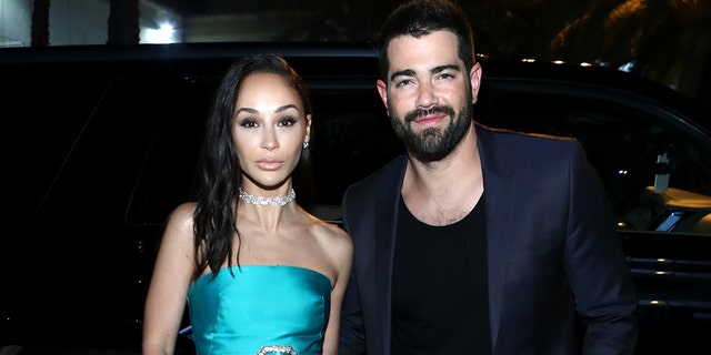 Cara Santana and Jesse Metcalfe. (Photo by Rich Polk/Getty Images for The Art of Elysium)