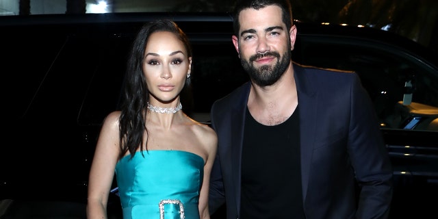 Cara Santana and Jesse Metcalfe attend The Art Of Elysium Presents WE ARE HEAR'S HEAVEN 2020 at Hollywood Palladium on January 04, 2020 in Los Angeles, Calif.