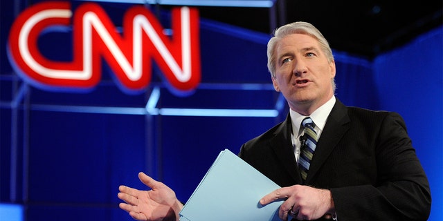 CNN's John King. (Photo by Ethan Miller/Getty Images)