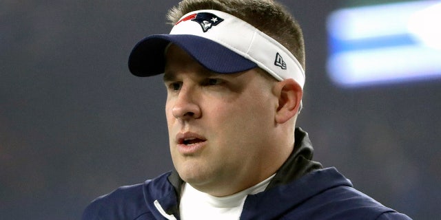 Josh McDaniels served two stints as Patriots offensive coordinator. (AP Photo/Elise Amendola, File)