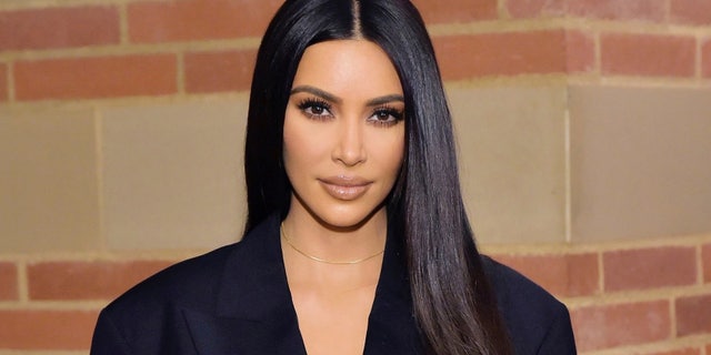 Kim Kardashian West attends The Promise Armenian Institute Event At UCLA at Royce Hall on November 19, 2019, in Los Angeles, Calif.