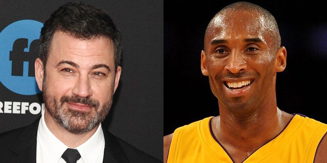 Jimmy Kimmel honors Kobe Bryant, performs without audience because 'a ...