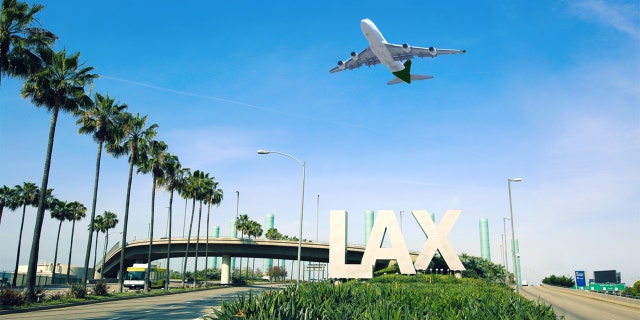 Los Angeles firefighters were investigating a possible carbon dioxide leak at Los Angeles International Airport on Monday morning.