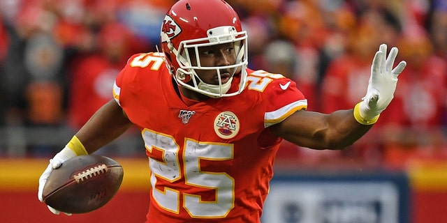 McCoy played in 13 games this season. (Photo by Peter G. Aiken/Getty Images)