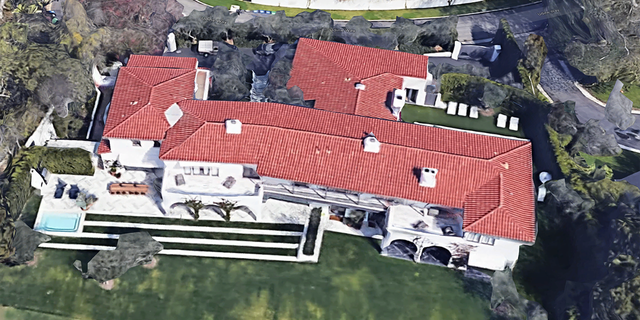 The 12,000-square-foot home has been listed for more than $28 million.