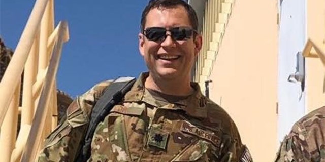 Lt. Col. Paul K. Voss, 46, of Yigo, Guam. He was assigned to Headquarters Air Combat Command at Joint Base Langley-Eustis, Virginia. (Air Force)