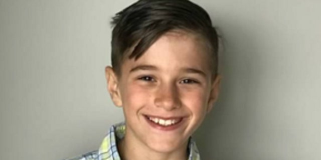 Luca Calanni had received the flu vaccination, his mother said.