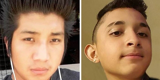 Prosecutors are seeking the death penalty against a 29-year-old MS-13 gang leader who they say orchestrated the slayings of 17-year-old Edvin Escobar Mendez (left) and 14-year-old Sergio Arita Triminio (right).