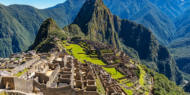ancient cities in peru
