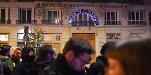 Protesters Mar Macron S Paris Theater Date With Wife In Clashes