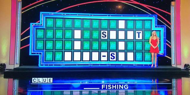 Wheel Of Fortune Science Game