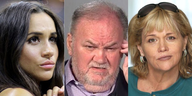 Meghan, Thomas and Samantha Markle