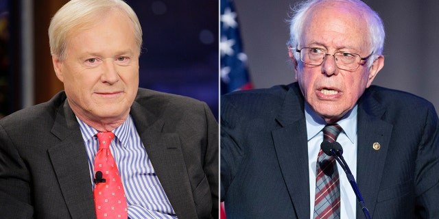 MSNBC’s Chris Matthews suggests Bernie Sanders wouldn’t stop his car to ...