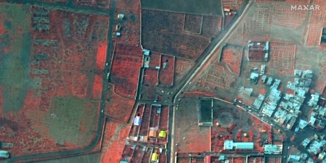 Satellite images show Ukrainian airplane crash site | Fox News