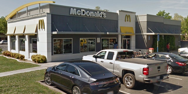 A McDonald's in Sacramento has taken the unorthodox practice of blasting bagpipe music to deter homeless people and loiterers. 