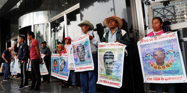 Citizens have participated in demonstrations to demand justice for those missing. (REUTERS/Henry Romero)