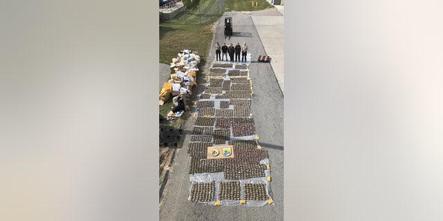 More than 15,000 mitten crab have been seized by CBP since September, with Cincinnati seeing the highest volume.