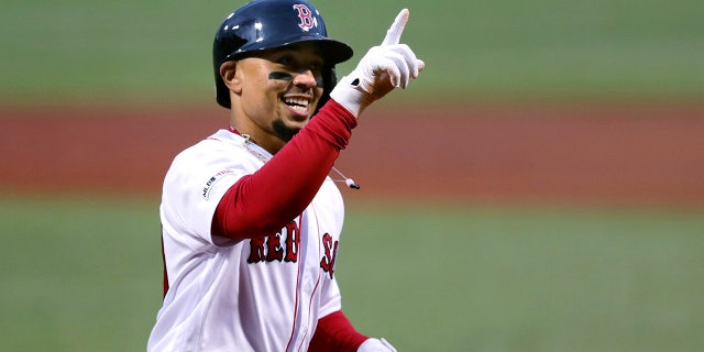 Westlake Legal Group Mookie-Betts Boston Red Sox trade Mookie Betts, David Price to Los Angeles Dodgers fox-news/sports/mlb/los-angeles-dodgers fox-news/sports/mlb/boston-red-sox fox-news/sports/mlb fnc/sports fnc b0a7c3d7-d706-5a1e-9271-f2f81fe61d34 Associated Press article
