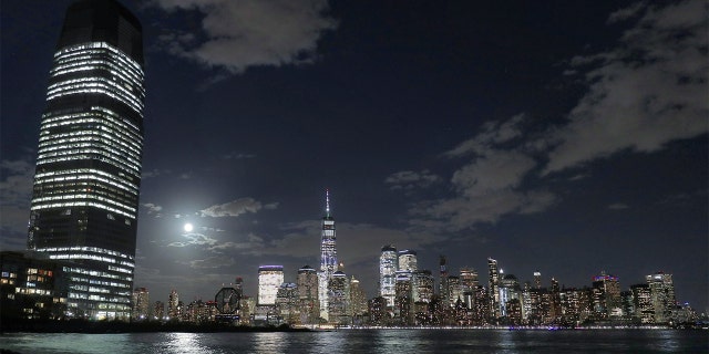 The January Full Moon, or "Wolf Moon" is the first Full Moon of 2020. (Gary Hershorn, Fox News)