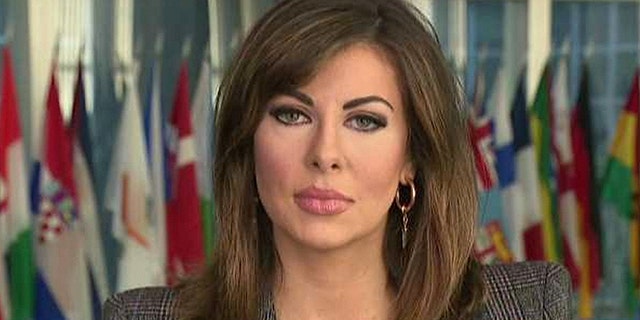 Morgan Ortagus, a former State Department spokesperson, is running for Congress in Tennessee. 