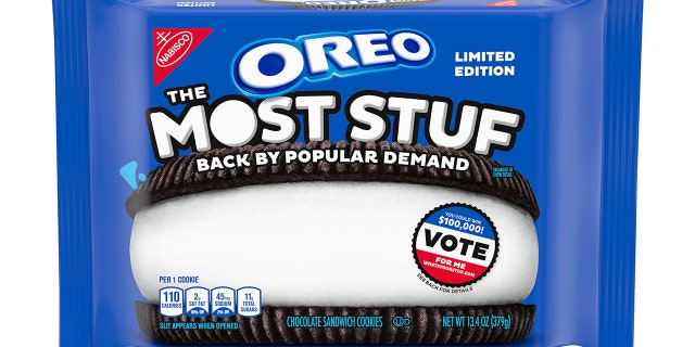 Oreo's Most Stuf variety made its limited-time debut in 2019.