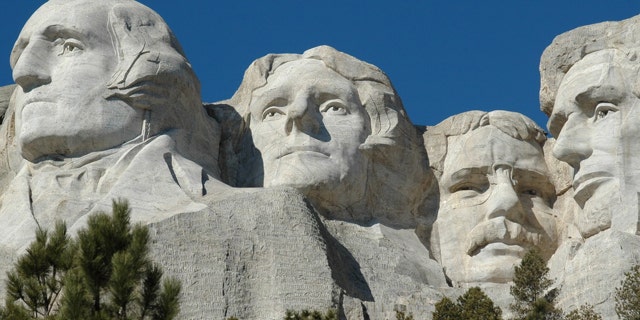 Homeland Security to protect monuments over Fourth of July weekend 2 Mount Rushmore viewed from the Presidential Trail.