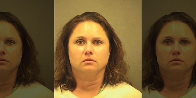 Natalie Mayflower Sours Edwards pleaded guilty to conspiracy for leaking confidential Suspicious Activity Reports. (Alexandria Sheriff's Office)