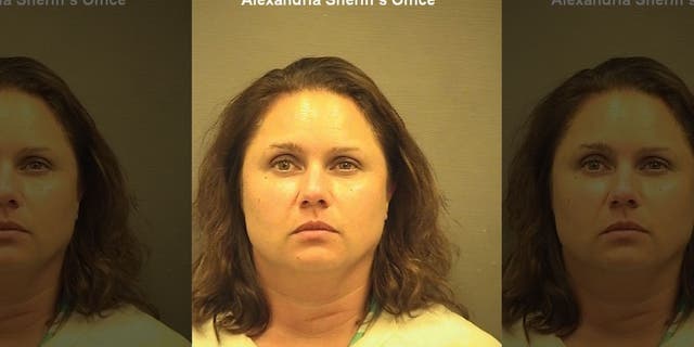 Natalie Mayflower Sours Edwards pleaded guilty to conspiracy for leaking confidential Suspicious Activity Reports. (Alexandria Sheriff's Office)