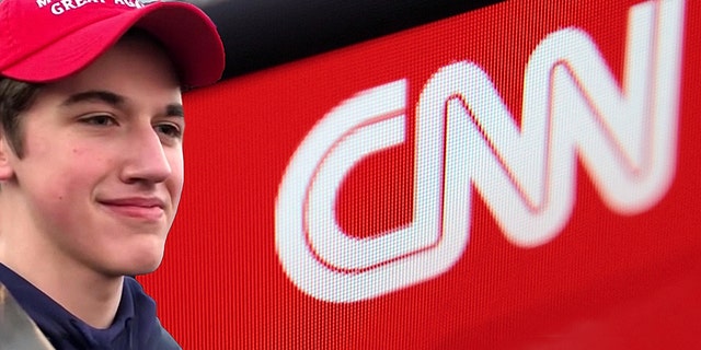 Nicholas Sandmann and CNN.