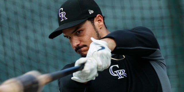 Nolan Arenado hopes 2021 will be his year. (AP Photo/David Zalubowski, File)
