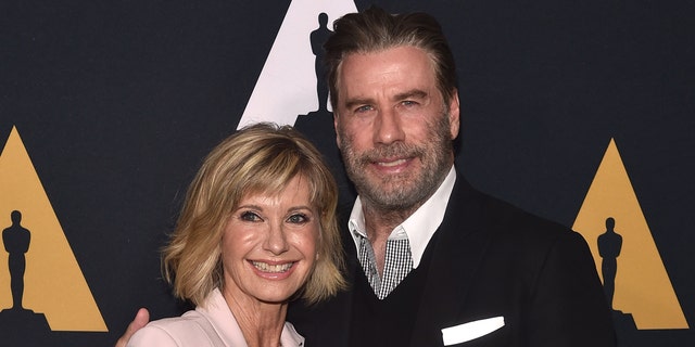 Olivia Newton-John said she still stays in touch with her ‘Grease' castmates including John Travolta.