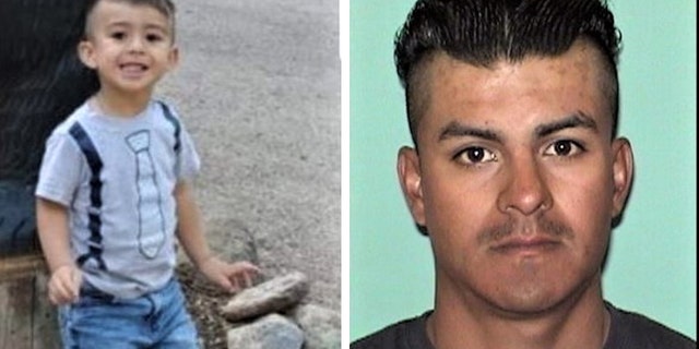 Amber Alert issued in New Mexico for missing boy, 3, after mom found dead in home 1 Osiel Ernesto Rico/ Jorge Rico-Ruvira