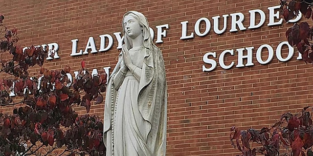 A non-Catholic teacher is suing Our Lady of Lourdes Regional High School after she was fired for an unwed pregnancy.