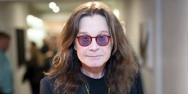 Singer Ozzy Osbourne attends the Billy Morrison - Aude Somnia Solo Exhibition at Elisabeth Weinstock on September 28, 2017 in Los Angeles, California
