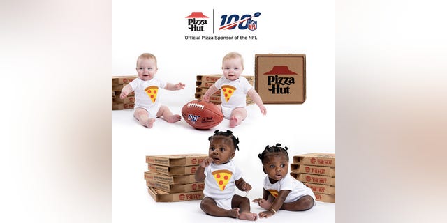 Pizza Hut introduced a similar promotion last year, albeit for the first baby — not twins — to be born after kickoff.