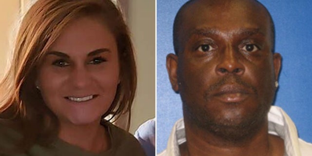 Frederick Hampton, 50, was wanted in the disappearance of Paighton Houston, left, last seen leaving a Birmingham, Ala., bar Dec. 30. Her body was found two weeks later.