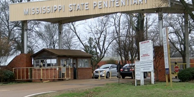 Outside of Mississippi State Penitentiary at Parchman. Three inmates died there within a week after riots and violence erupted among inmates. (Fox News/Charles Watson)