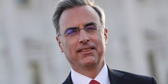 House impeachment managers target top Trump defense attorney Cipollone, claim he is 'material witness' 2 White House Counsel Pat Cipollone exits the U.S. Capitol after meeting with Senate Majority Leader Mitch McConnell on Dec. 12, 2019 in Washington, DC. (Photo by Drew Angerer/Getty Images)
