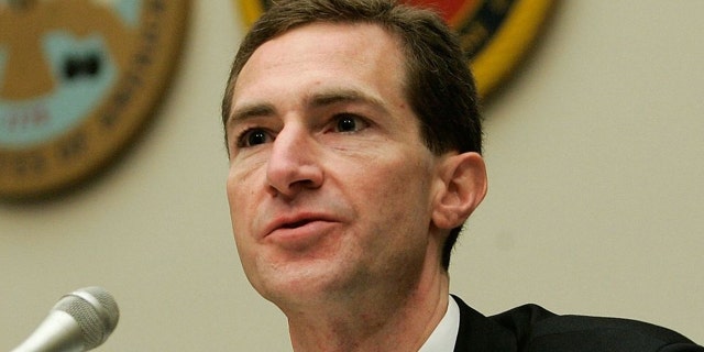 Patrick Philbin worked at the Justice Department during the Bush administration where he handled cases relating to counterterrorism and espionage during the height of the war on terror. (Photo by Alex Wong/Getty Images)