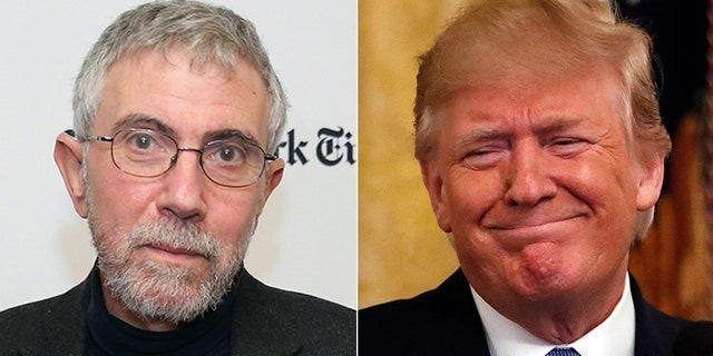 New York Times columnist Paul Krugman apologized for suggesting President Trump could have influenced the Bureau of Labor Statistics.