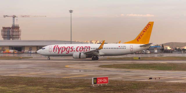 Istanbul’s Sabiha Gokcen Airport was temporarily shut down on Tuesday after a Pegasus Airlines plane skidded off the runway amid reports of heavy rain throughout the Turkish city.