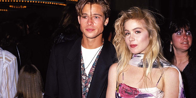 Brad Pitt and Christina Applegate went on one date to the MTV Movie Awards in 1989 where she admitted to ditching him for another guy.