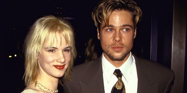 Brad Pitt dated Juliette Lewis for three years.