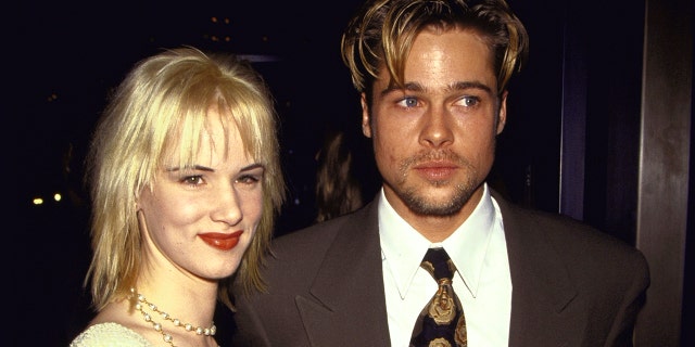 Brad Pitt dated Juliette Lewis for three years.