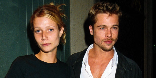 Brad Pitt and Gwyneth Paltrow were briefly engaged before calling it quits in 1997.