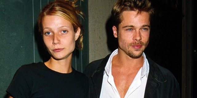 Brad Pitt and Gwyneth Paltrow were briefly engaged before calling it quits in 1997.